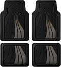 All-Weather Car Floor Mats Full Set for Ultimate Protection