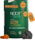 10-in-1 Alpha Shilajit Gummies 4000 mg Pure Himalayan Shilajit - Daily