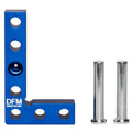 Small Square and Center Finder - Mini Square Tool for Precise Marking