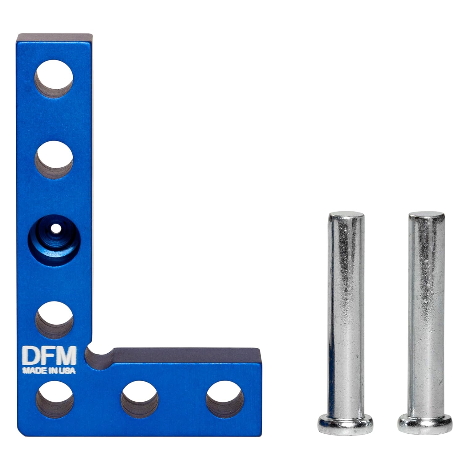 Small Square and Center Finder Tool for Woodworking Precision