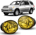 Nilight Fog Lights Assembly for 2001-2007 Toyota Sequoia and 2000-2006