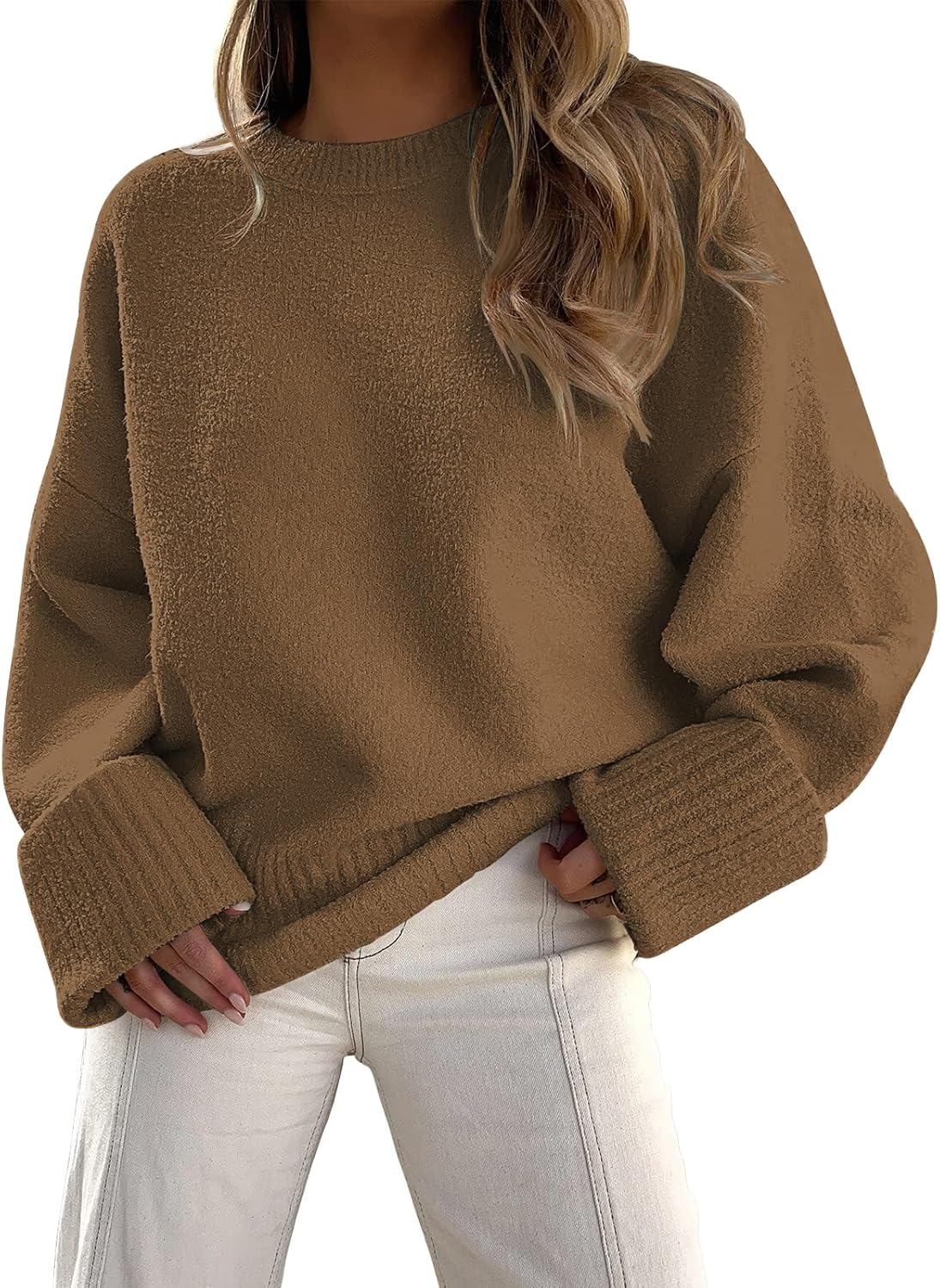 LILLUSORY Women's Oversized Sweaters for Cozy Winter Style