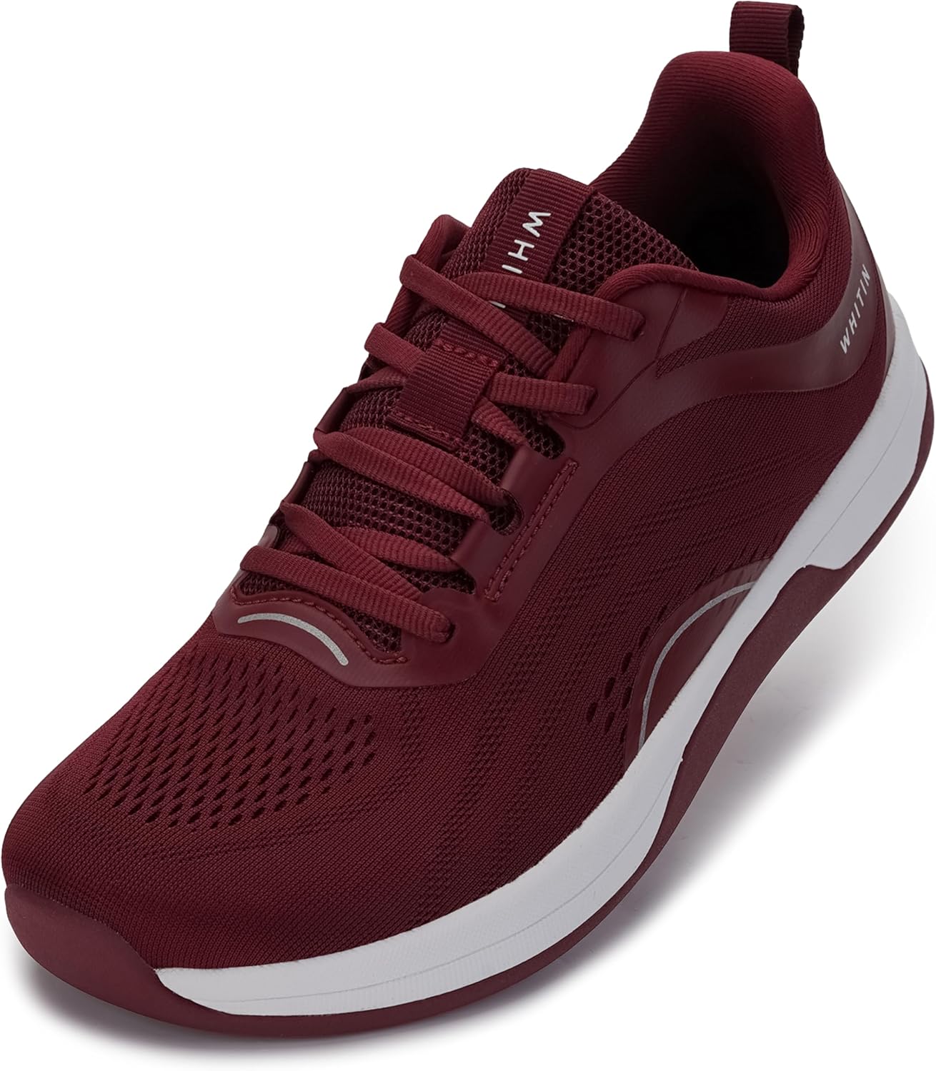 WHITIN Women's Wide Toe Box Road Running Shoe for Comfort