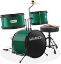 Gammon 3-Piece Junior Drum Set with Throne - Beginner Kit