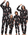 Matching Christmas Pajamas for Women and Men - Polar Bear Onesies