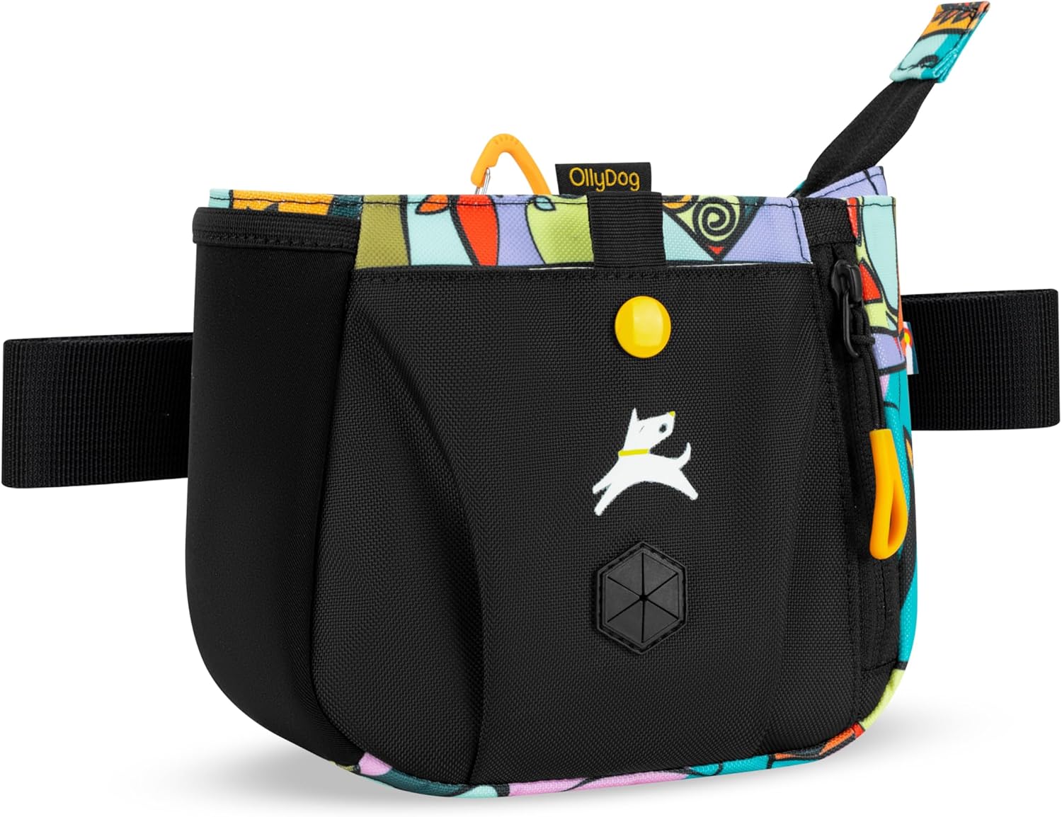 OllyDog Backcountry Day Bag for Hands-Free Dog Training