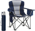 Oversized Portable Folding Camping Chair for Ultimate Comfort