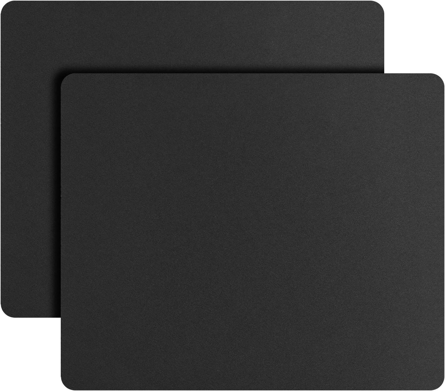 Premium Non-Slip Rubber Mouse Pad Duo - TNY Black