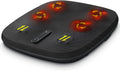 Shiatsu Foot Massager with Heat - Deep Kneading Relief for Plantar