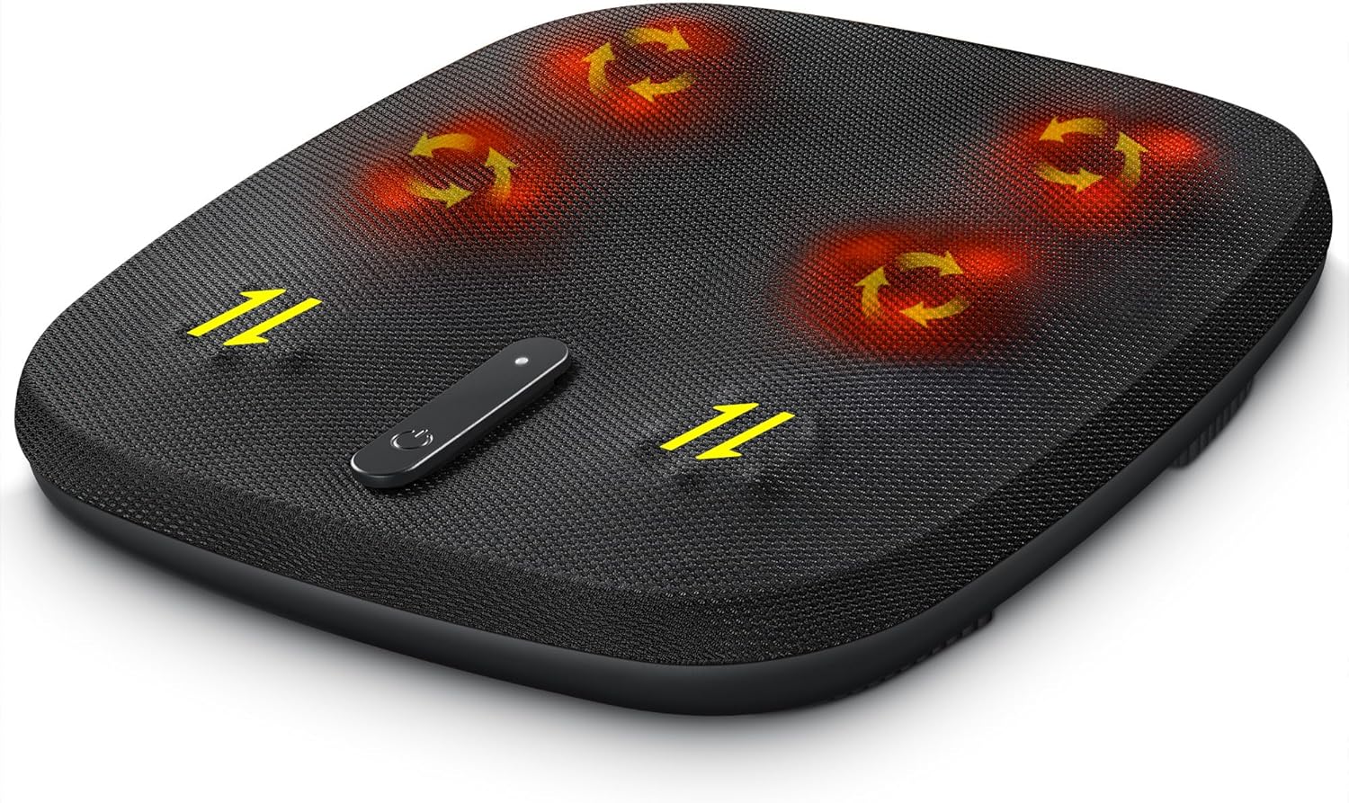 Nekteck Shiatsu Foot Massager with Heat for Pain Relief