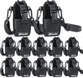 Zeadio Two-Way Radio Case ZNC-D Pack of 12 - Durable Universal