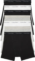 Calvin Klein Men's Cotton Classics 7-Pack Boxer Brief - Breathable you