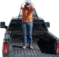 Upgraded Highly Elastic Cargo Net 4ftx4ft - Stretch to 7ftx7ft