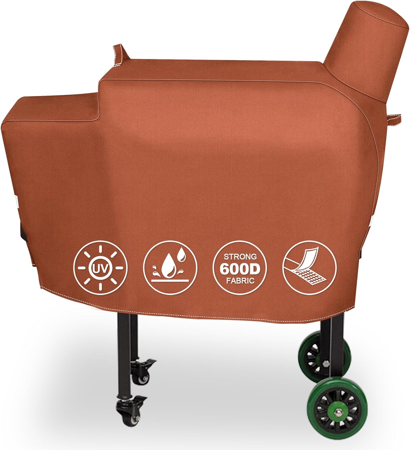 QuliMetal DB Grill Cover for Green Mountain Grill Daniel Boone