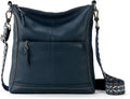The Sak Lucia Crossbody Bag in Leather - Convertible Everyday Bag