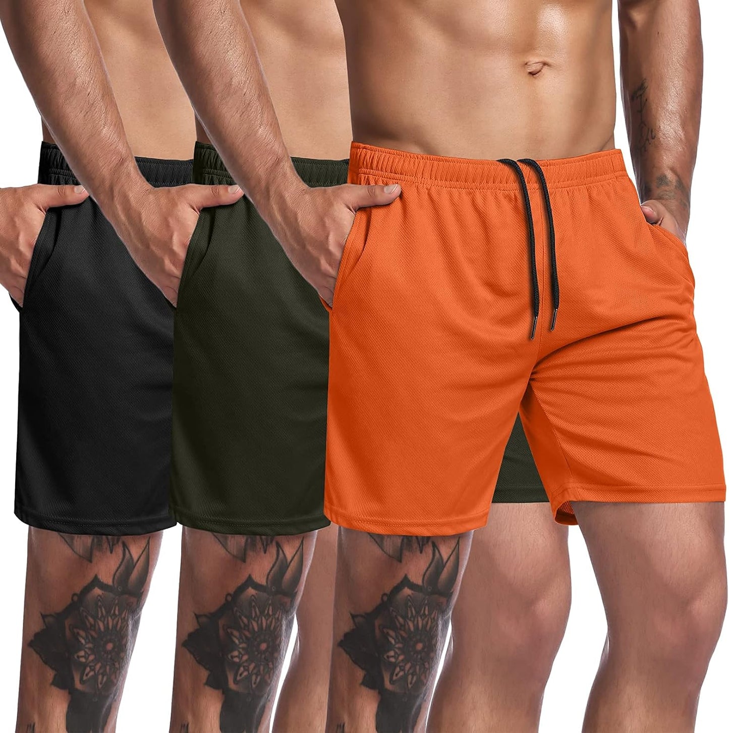 COOFANDY Men's Athletic Shorts for Gym and Workout Sessions