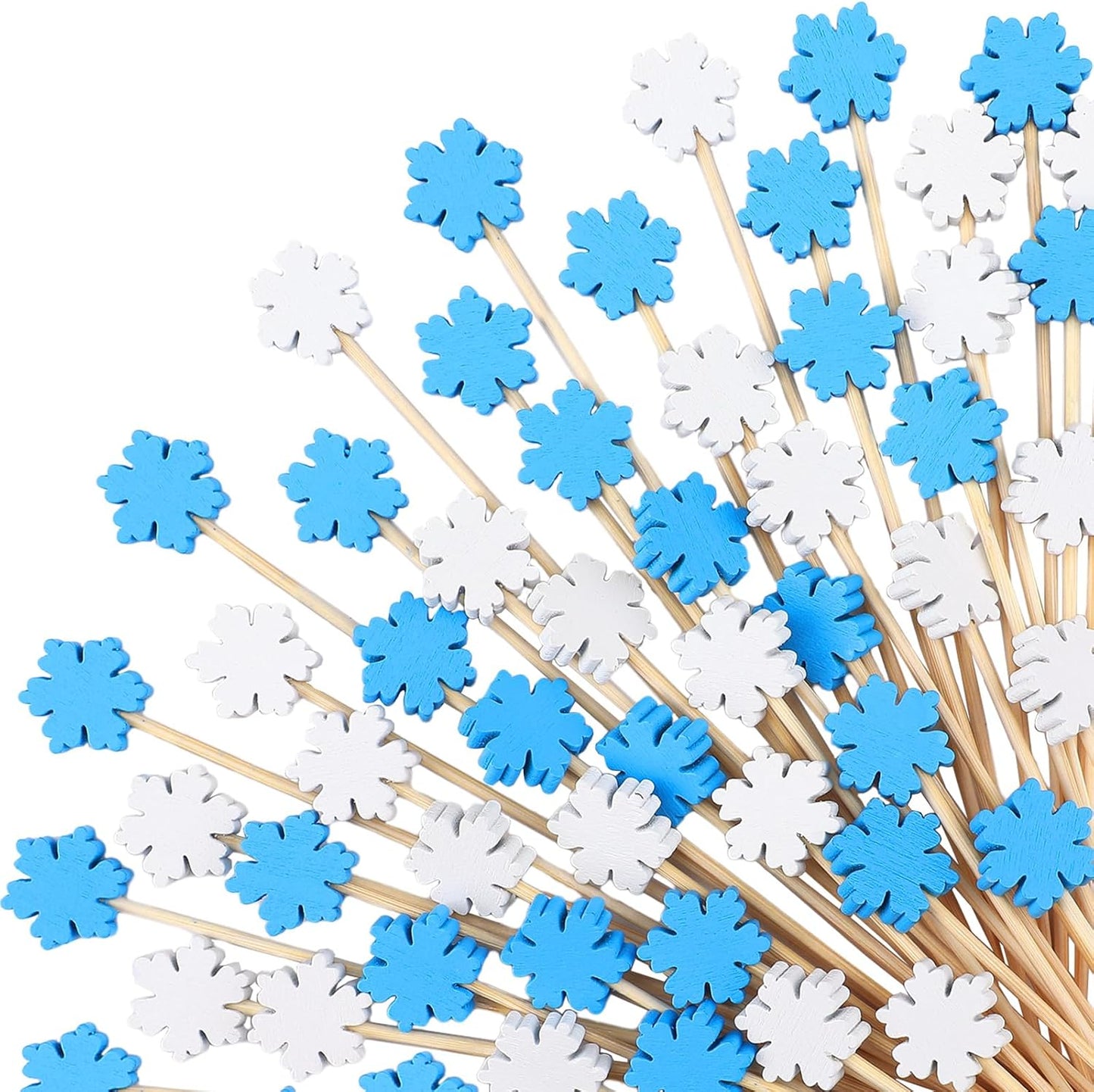 Christmas Tree Toothpicks 200 Pcs Festive Decor