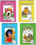 Ohuhu Double-Sided Bleedproof Coloring Book for Alcohol Markers