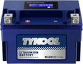 YTX12-BS High Performance LiFePO4 Motorcycle Battery - Lightweight