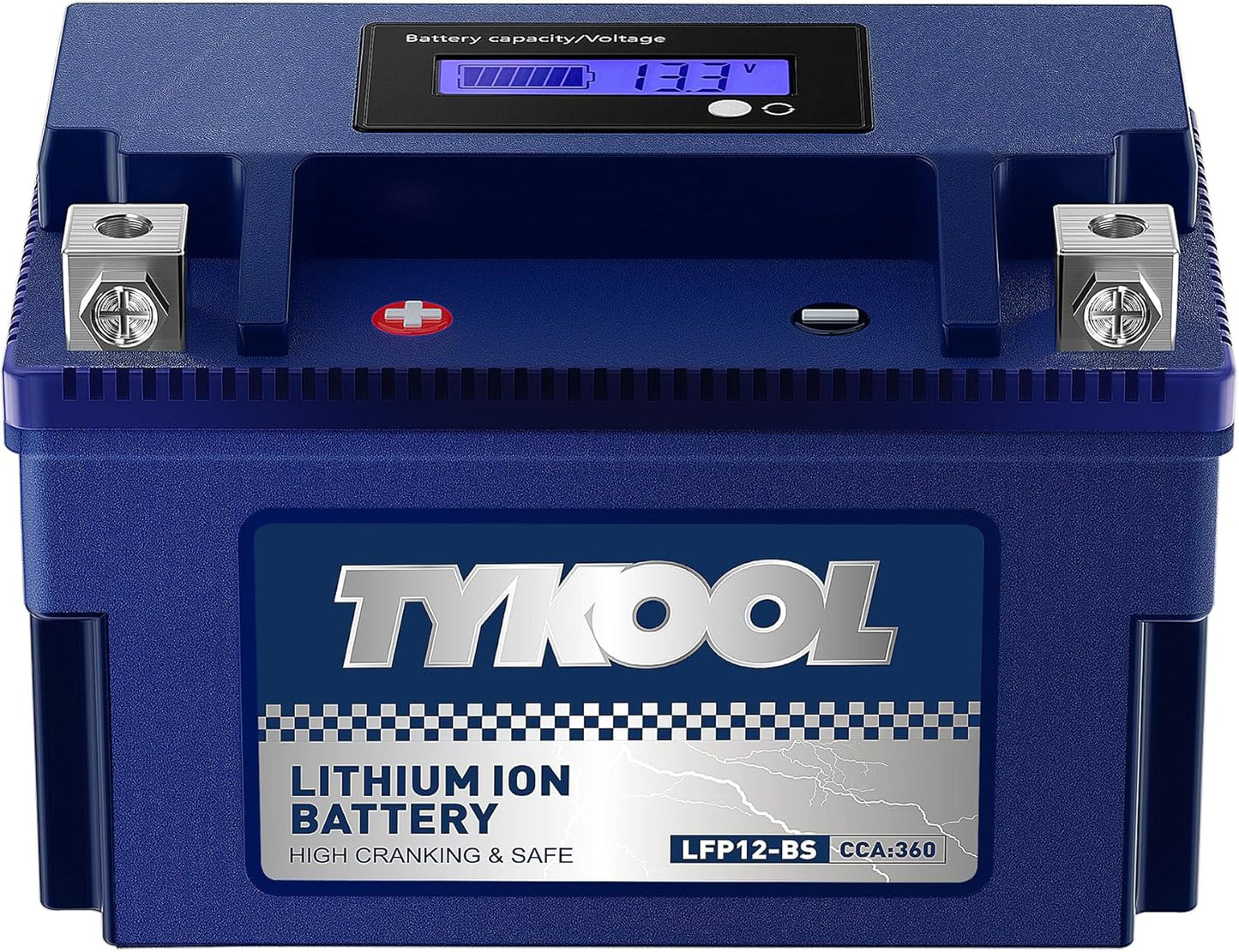 YTX12-BS High Performance Lithium Motorcycle Battery for All
