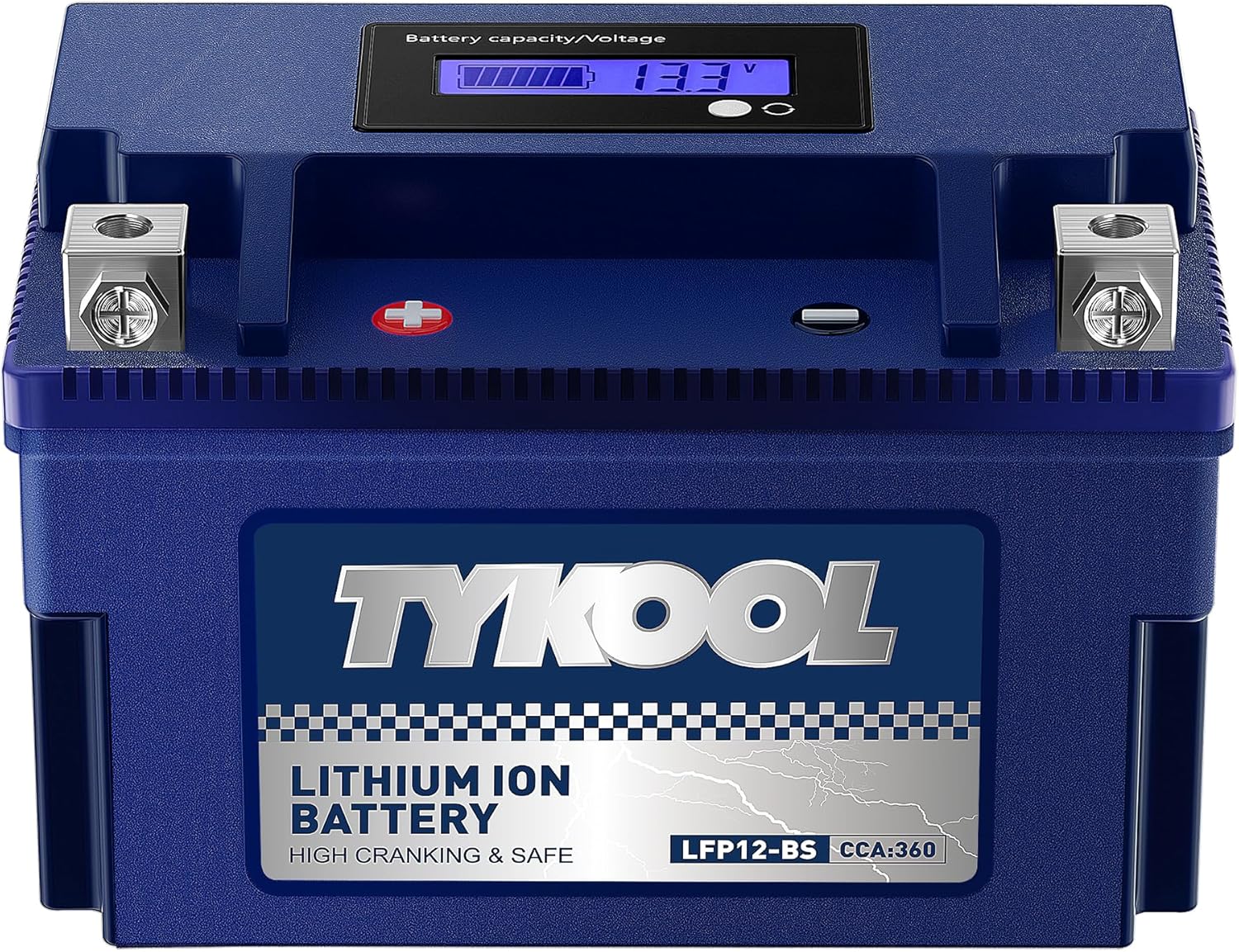 YTX12-BS High Performance Lithium Motorcycle Battery for All