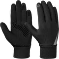 Kids Winter Gloves Back Water Resistant Touchscreen Warm Soft Lining