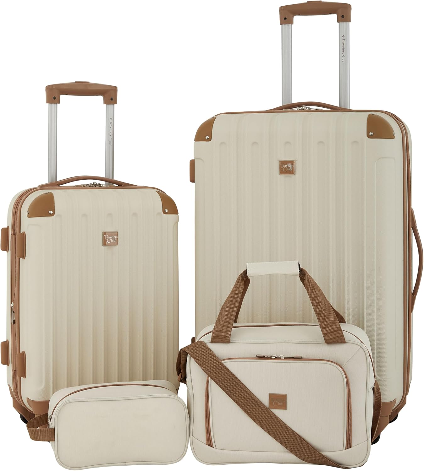 Travelers Club Midtown Hardside Luggage Set for Stylish Travel