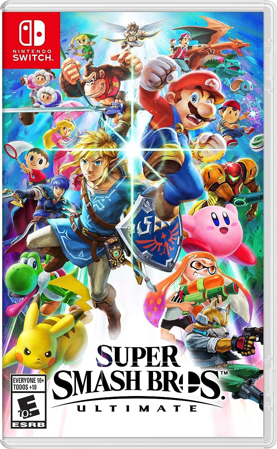 Super Smash Bros. Ultimate for Nintendo Switch - Global Edition
