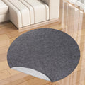 Non-Slip Rug Pads Round 8 Ft - Waterproof Extra Large Rug Pad