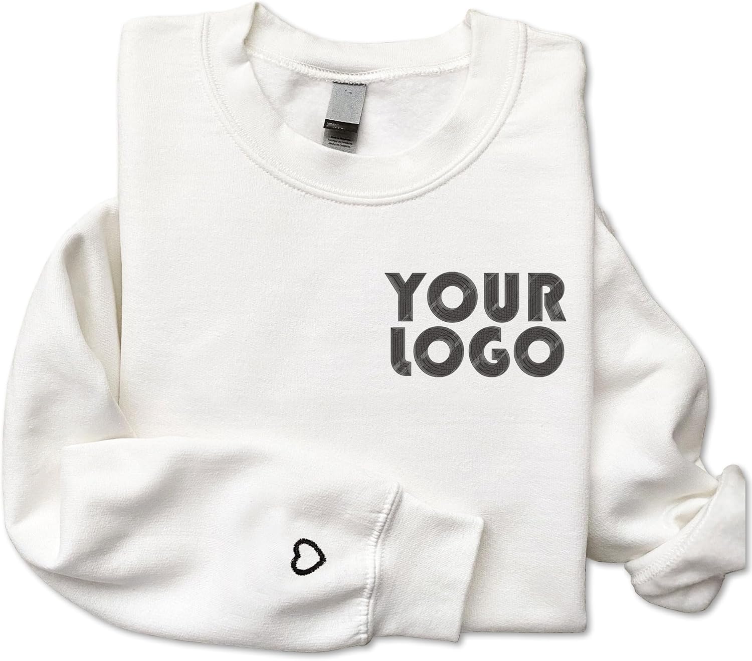 Personalized Embroidered Sweatshirt - Custom Mother's Day Gift