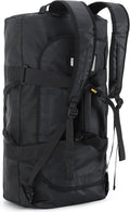 Water Resistant Convertible Duffle Backpack - 40L Carry-on