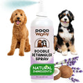Dog Detangler Spray Dematting for Doodle - Easier Brushing