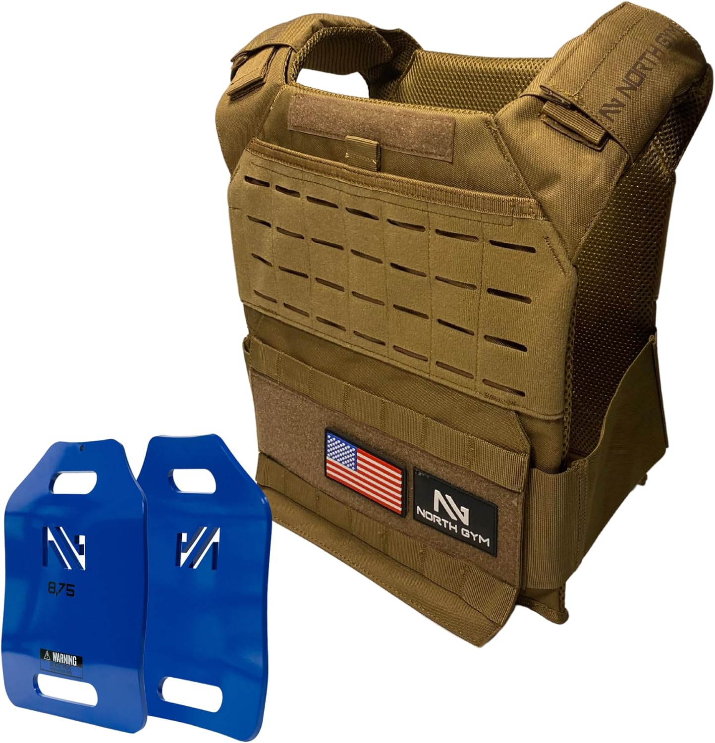 Northgym Adjustable Weighted Vest for Enhanced Training Experience