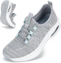 Wide Toe Box Shoes for Women - Extra Wide Width Sneakers with Air