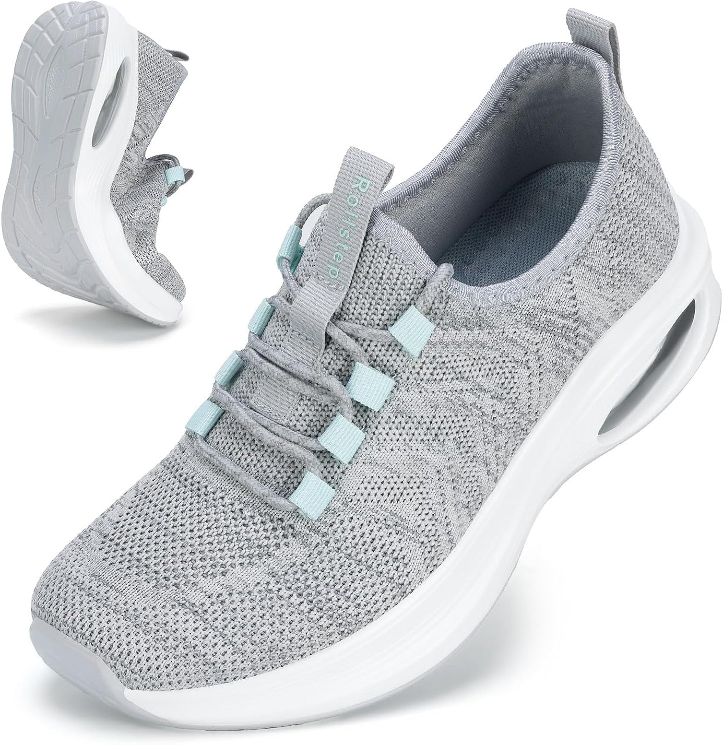 Wide Toe Box Shoes Women Extra Wide Sneakers for Comfort