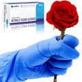 Medtecs Nitrile Gloves Disposable 200PC - Chemo-Rated, 4 Mil