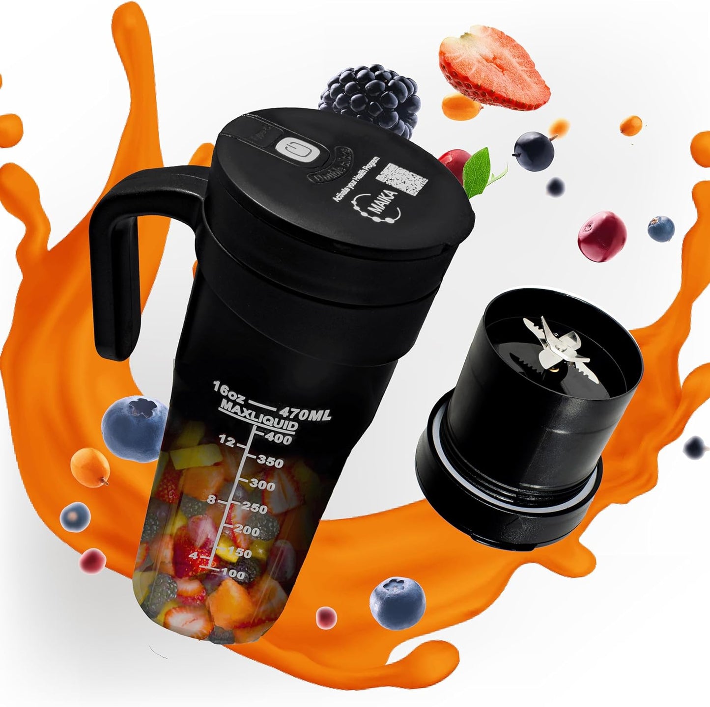 Portable Rechargeable Blender - Natural Health Boost