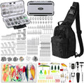 Sosation 482 Pcs Fishing Gear Equipment Kit - Complete Tackle Set