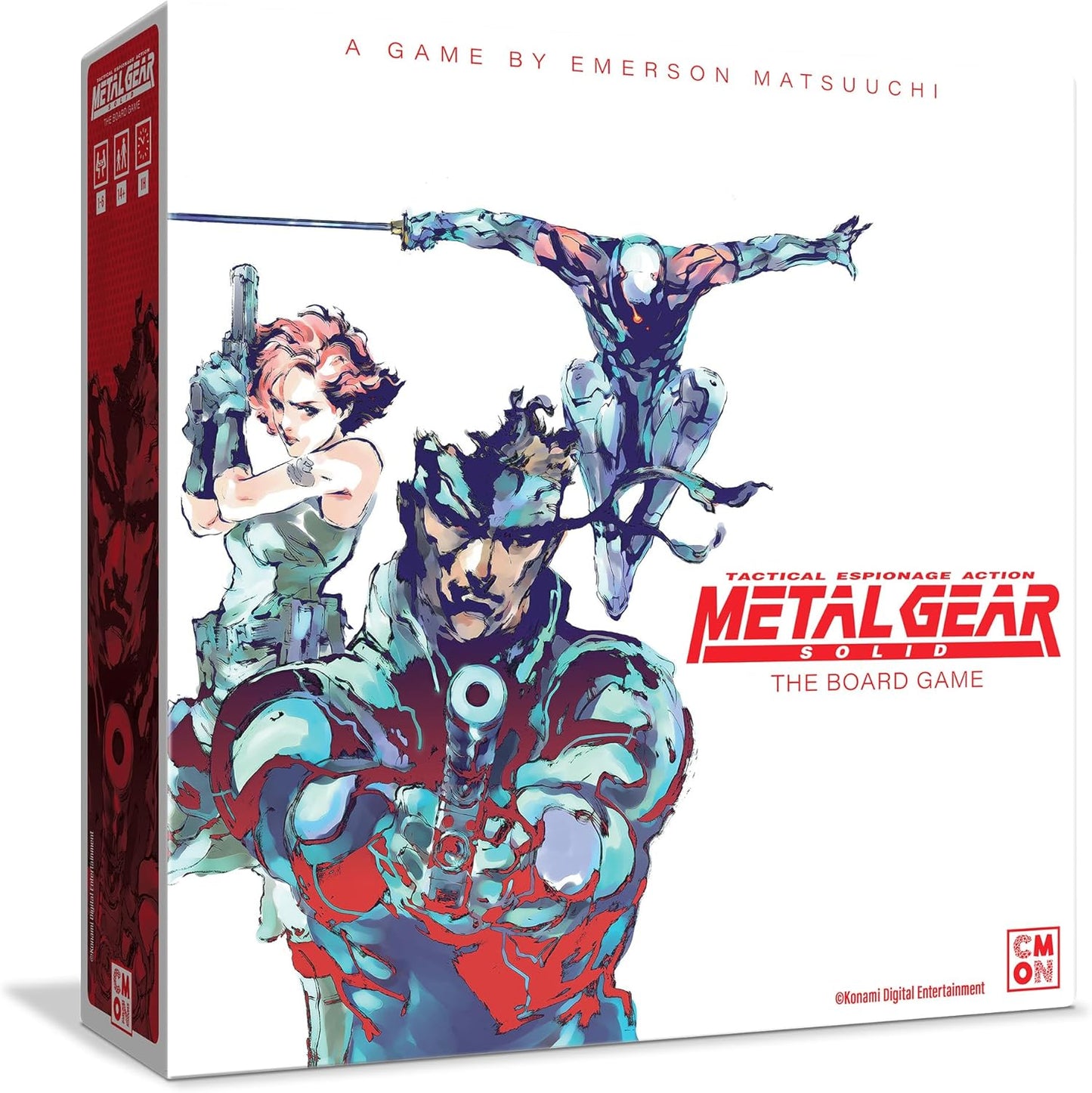 Metal Gear Solid Board Game: Epic Stealth & Strategy Fun