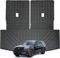 Cargo mat Compatible with 2020-2025 Ford Explorer - All Weather TPE
