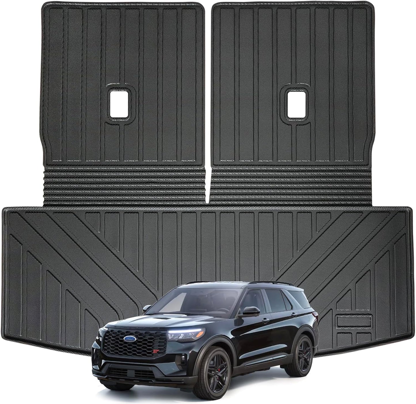 Cargo Mat for 2020-2025 Ford Explorer All Weather Protection