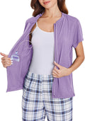 Deyeek Mastectomy Shirts with Drain Pockets - Post (Style 7QKJ)