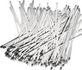 Deecam Stainless Steel Zip Ties - 500pcs, Heavy Duty & Versatile!
