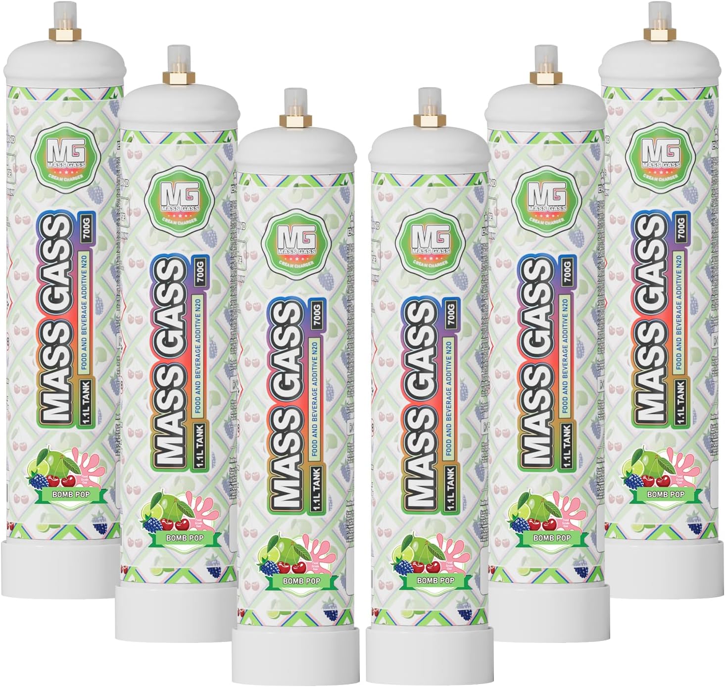 MassGass 700g Cream Charger - Whip Up Big Flavors!