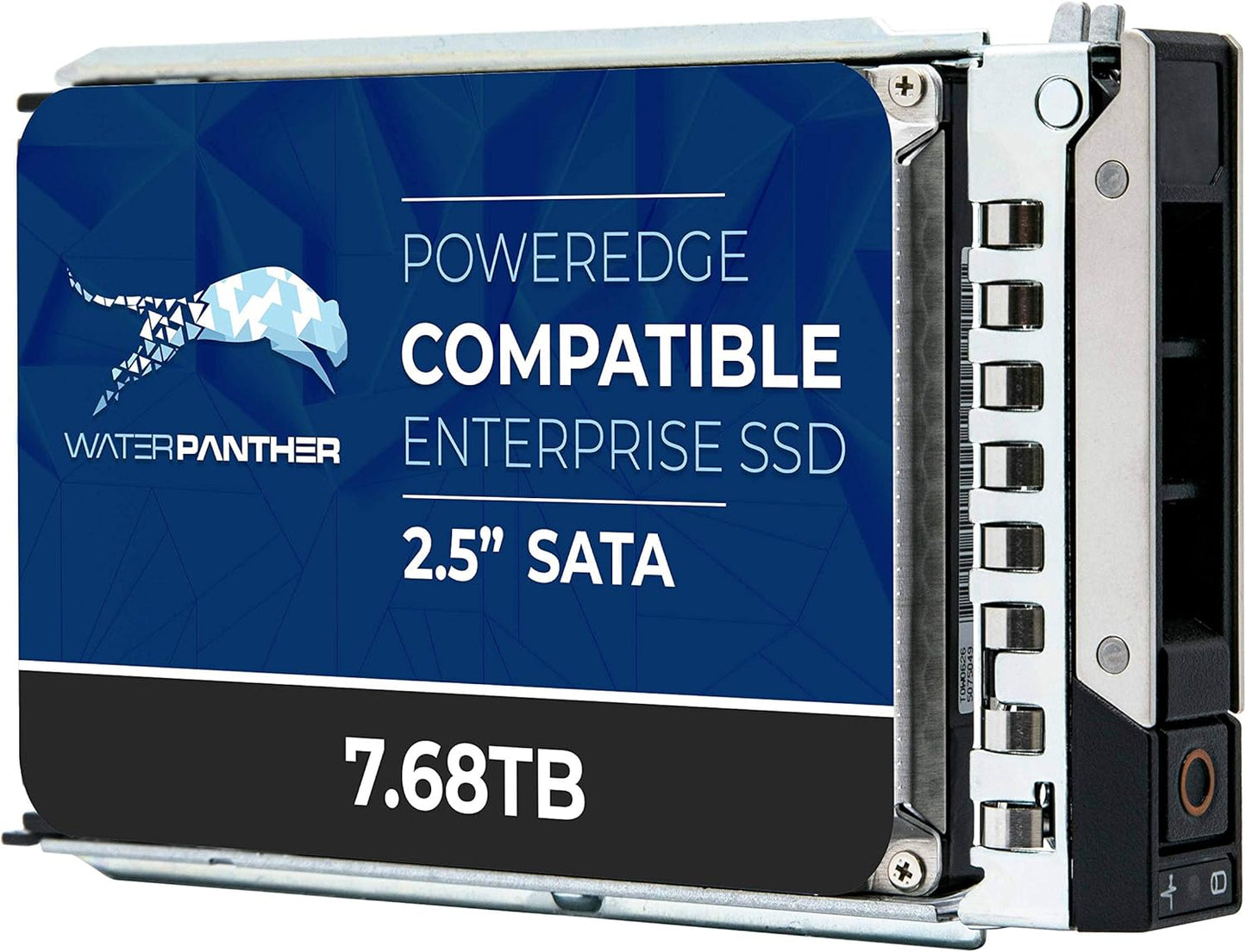 7.68TB SATA 6Gb/s 2.5in SSD for Dell PowerEdge Servers