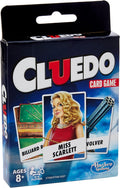 Exciting Strategy Game for Kids 8+ - Hasbro Clue Card Game