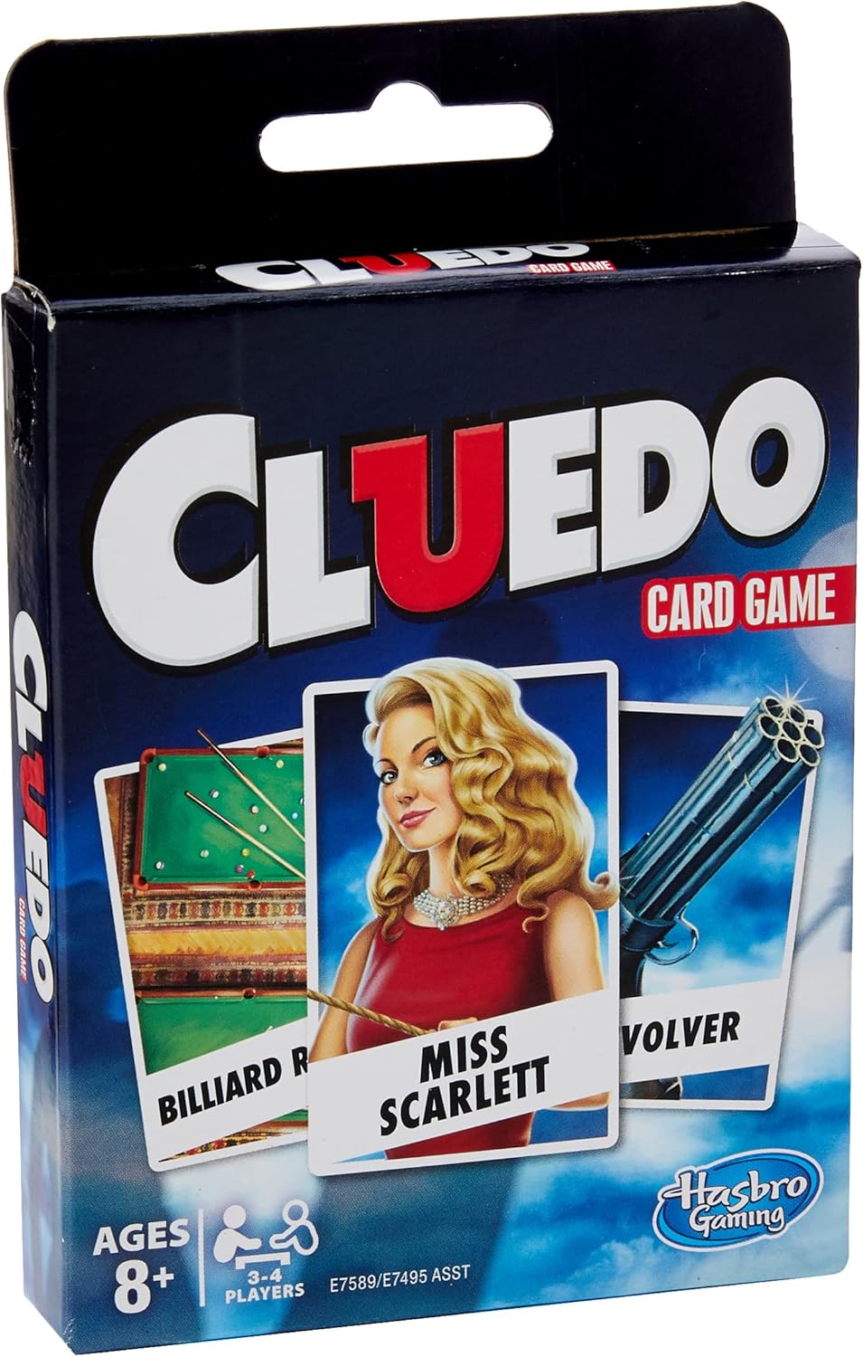 Exciting Strategy Game for Kids 8+ - Hasbro Clue Card Game