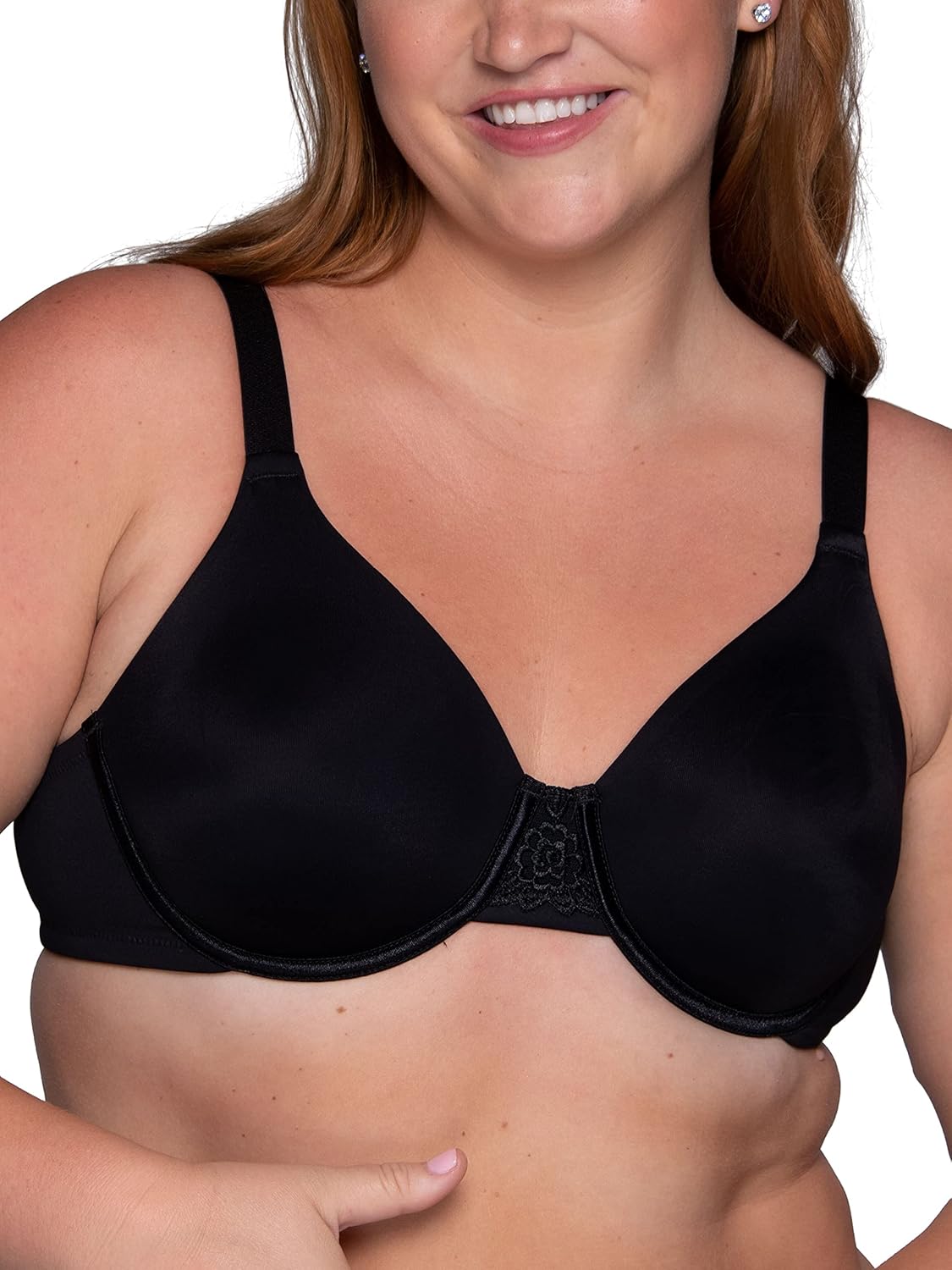 Vanity Fair Women's Beauty Back Smoothing Minimizer Bra Review