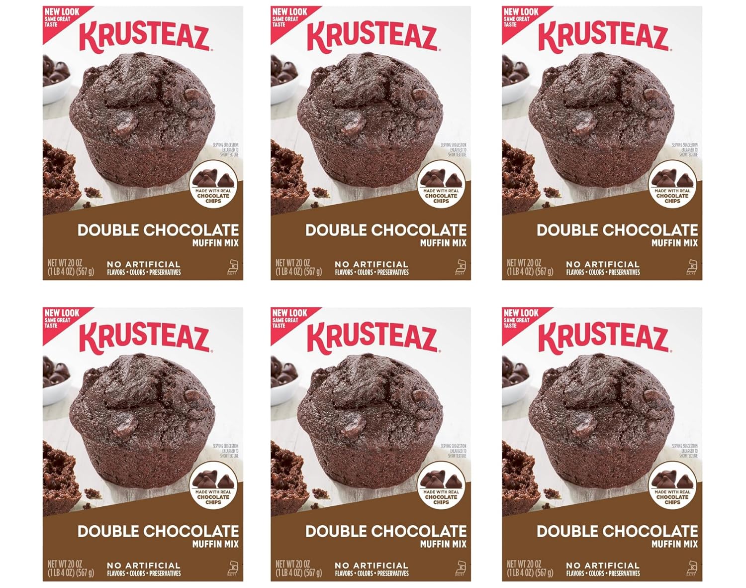 Krusteaz Double Chocolate Muffin Mix for Decadent Treats