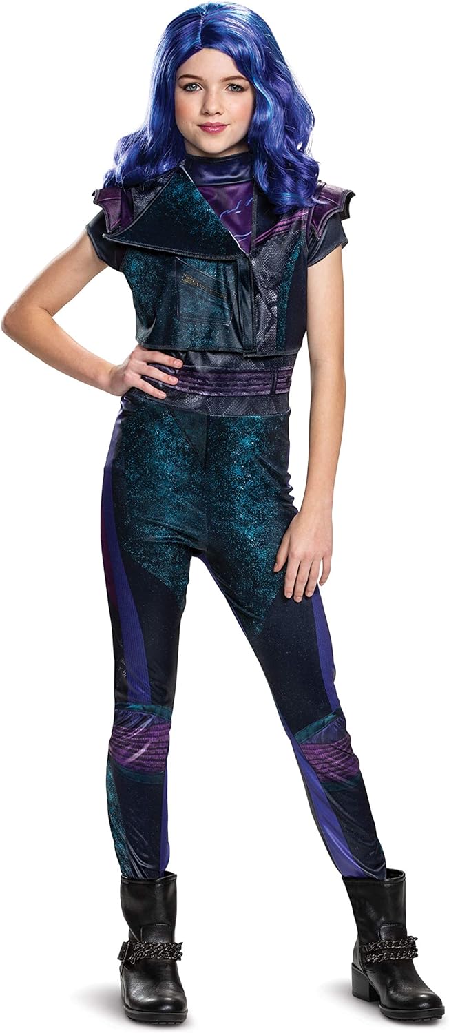 Descendants 3 Mal Costume for Kids - Fierce and Authentic Look